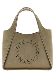 Bicolor Polyamide Crossbody Bag