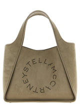 Bicolor Polyamide Crossbody Bag