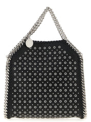 Black Polyester Handbag