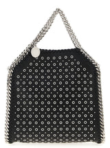 Black Polyester Handbag