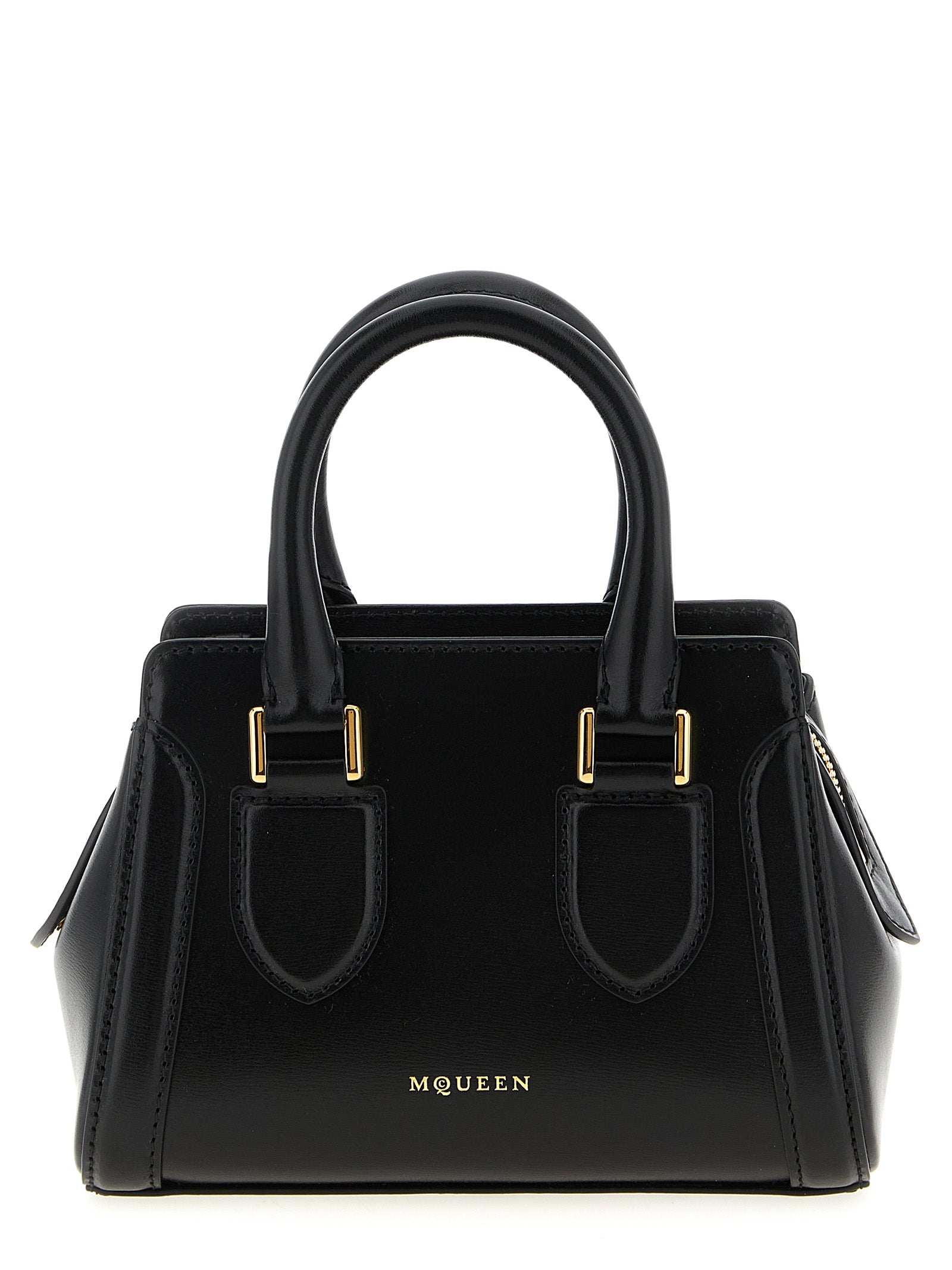 Black Calfskin Handbag
