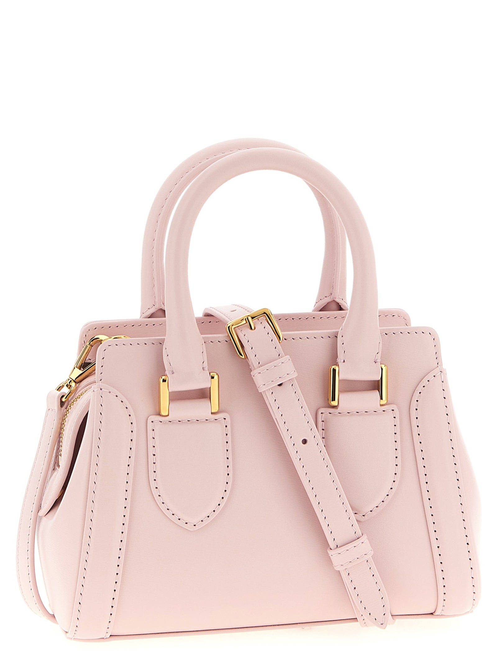Multicolor Calfskin Handbag
