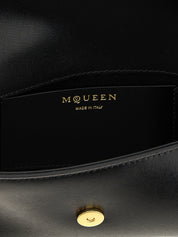 Black Calfskin Crossbody Bag