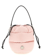 Multicolor Polyamide Handbag