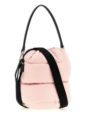 Multicolor Polyamide Handbag