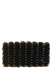 Black Calfskin Crossbody Bag