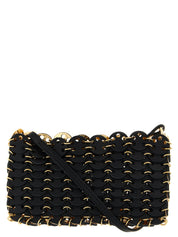 Black Calfskin Crossbody Bag
