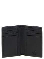 Black Ostrich Skin Cardholder