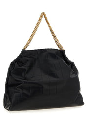 Black Polyester Tote Bag