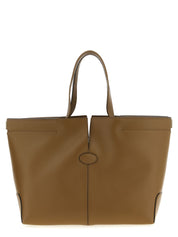 Bicolor Calfskin Tote Bag