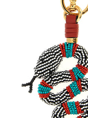 Multicolor Glass Keychain