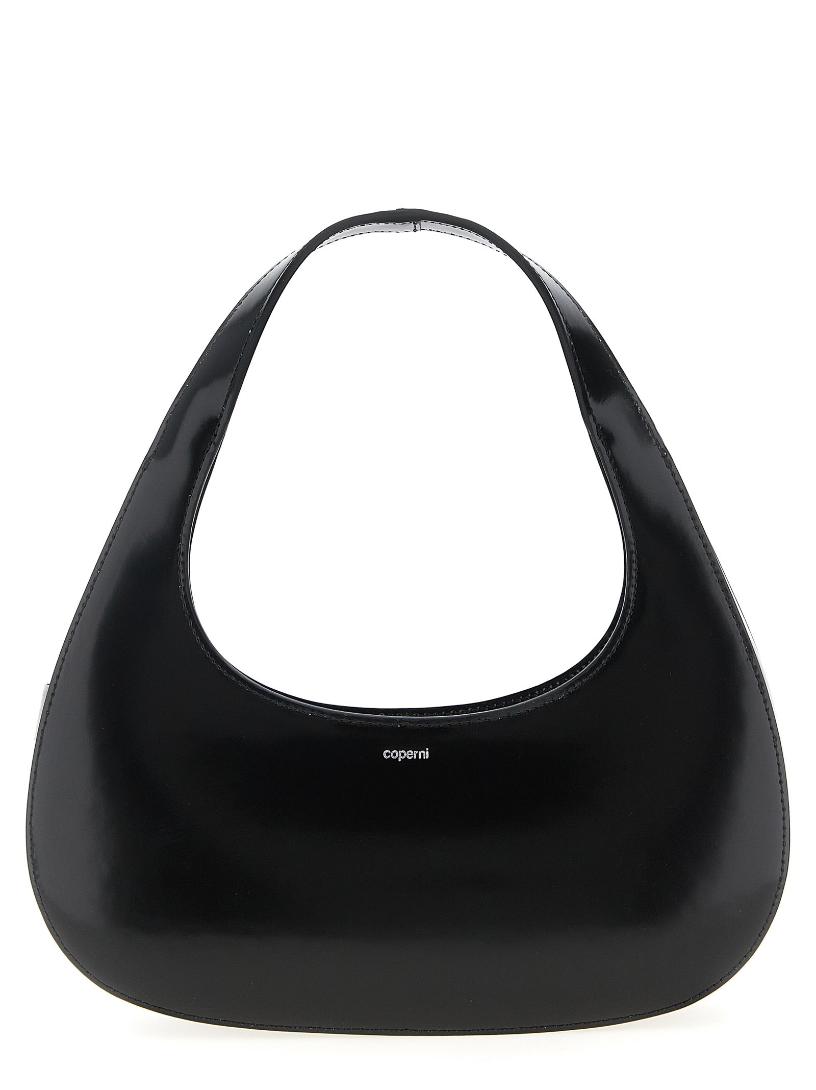 Black Cowhide Handbag