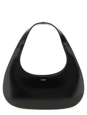 Black Cowhide Handbag