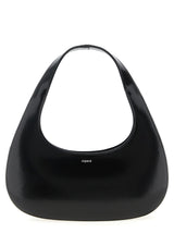 Black Cowhide Handbag