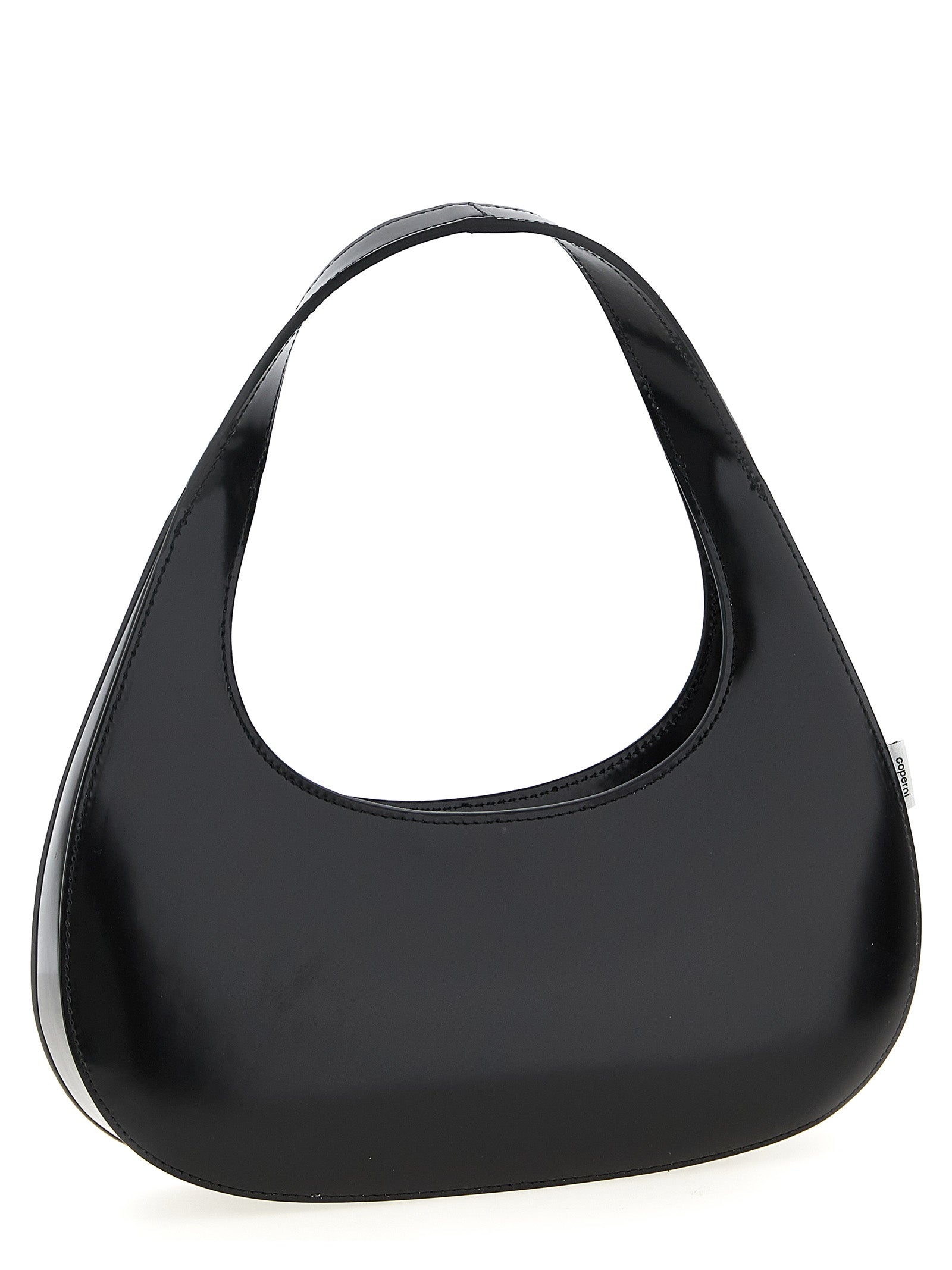 Black Cowhide Handbag