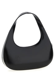 Black Cowhide Handbag