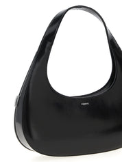 Black Cowhide Handbag