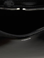 Black Cowhide Handbag
