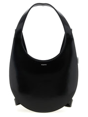 Black Cowhide Backpack