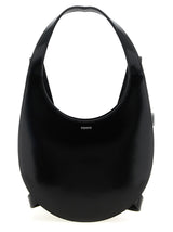 Black Cowhide Backpack