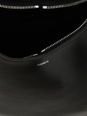 Black Cowhide Shoulder Bag