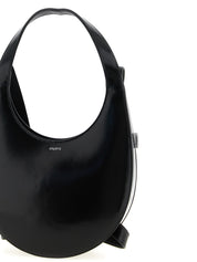 Black Cowhide Backpack