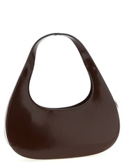 Brown Cowhide Handbag