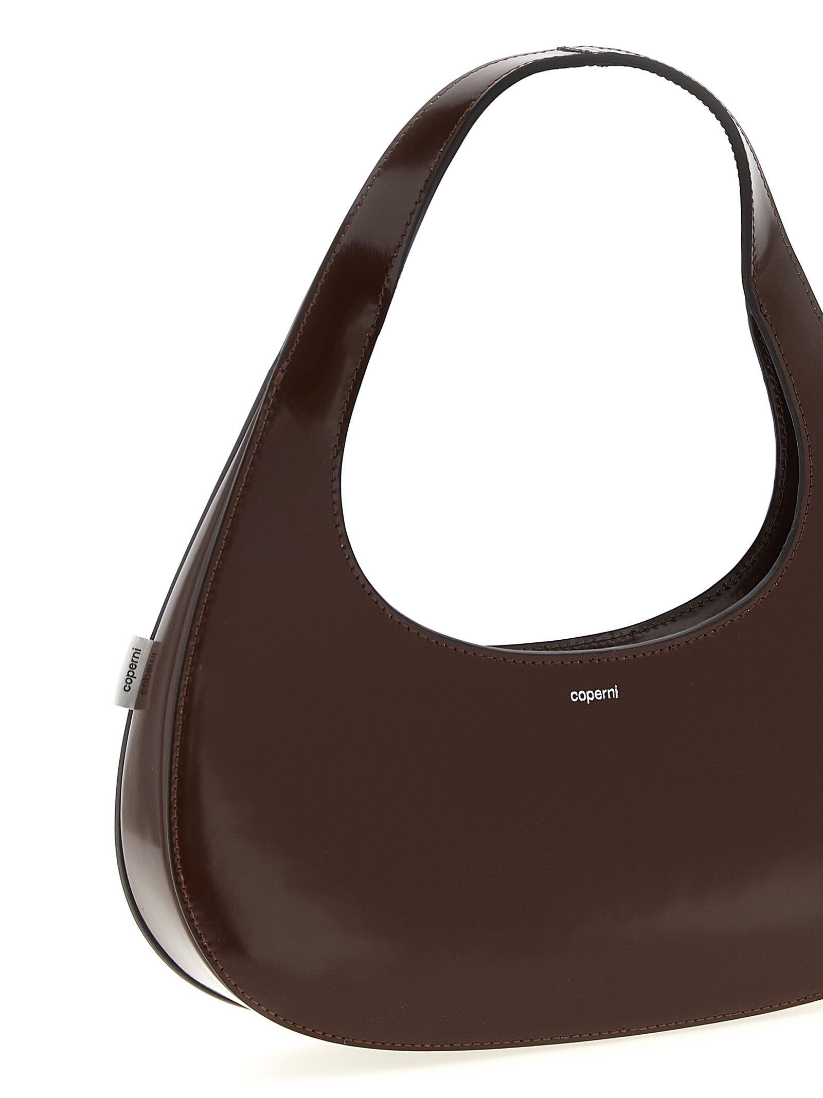 Brown Cowhide Handbag