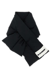 Black Cotton Foulard