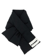 Black Cotton Foulard