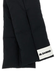 Black Cotton Foulard