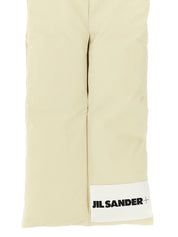 Beige Cotton Foulard