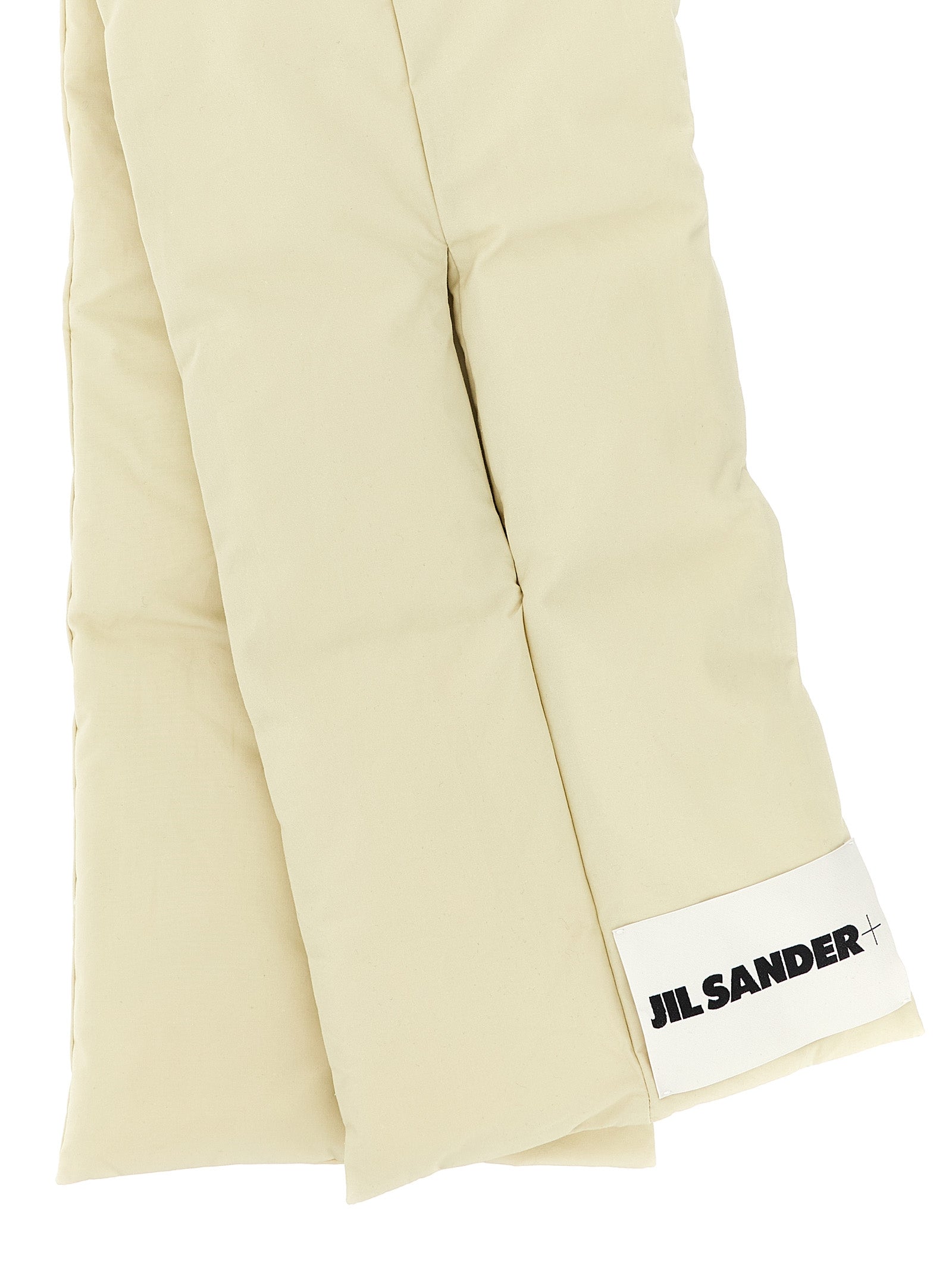 Beige Cotton Foulard