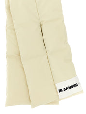 Beige Cotton Foulard