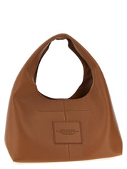 Brown Cowhide Shoulder Bag