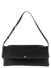 Black Cowhide Clutch Bag