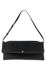 Black Cowhide Clutch Bag