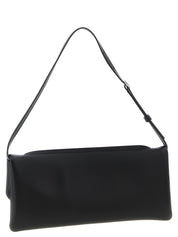 Black Cowhide Clutch Bag