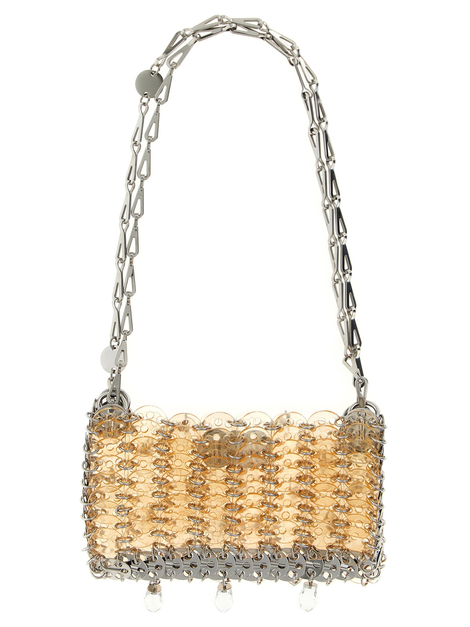 Multicolor Plexiglass Shoulder Bag