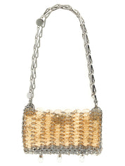 Multicolor Plexiglass Shoulder Bag