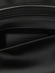 Black Cowhide Clutch Bag