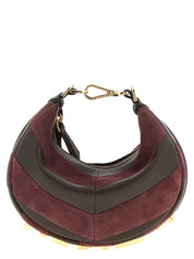 Fendi Multicolor Lamb Leather Handbag