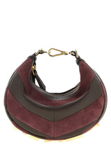 Fendi Multicolor Lamb Leather Handbag