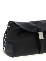 Black Goatskin Shoulder Bag