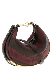 Fendi Multicolor Lamb Leather Handbag