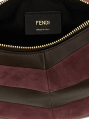 Fendi Multicolor Lamb Leather Handbag
