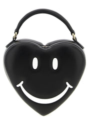 Black Polyester Handbag