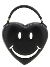 Black Polyester Handbag