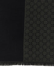 Multicolor Silk Foulard