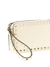 White Calfskin Clutch Bag